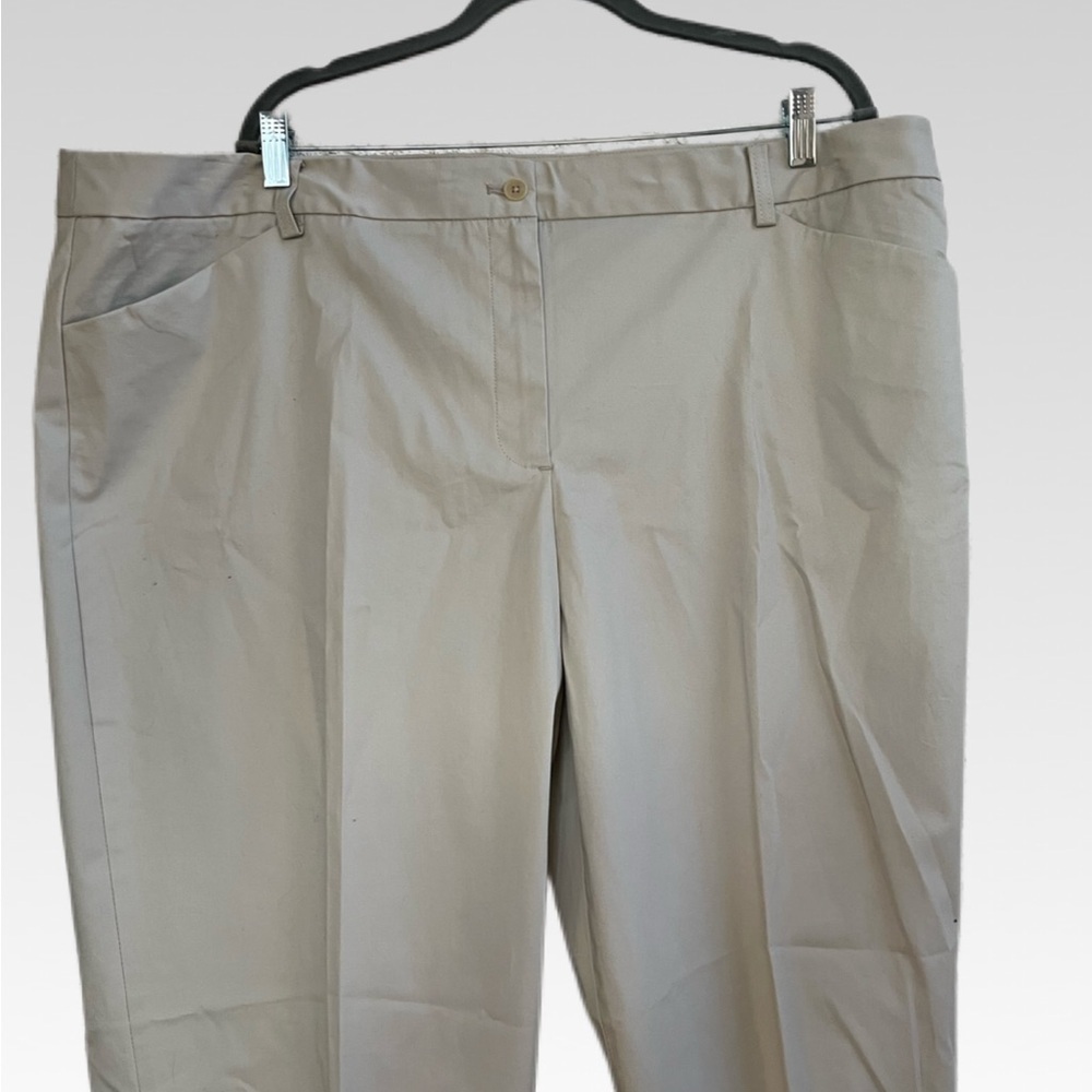 NWT Jones New York Signature Woman Stretch Pants size 22 - Picture 2 of 11